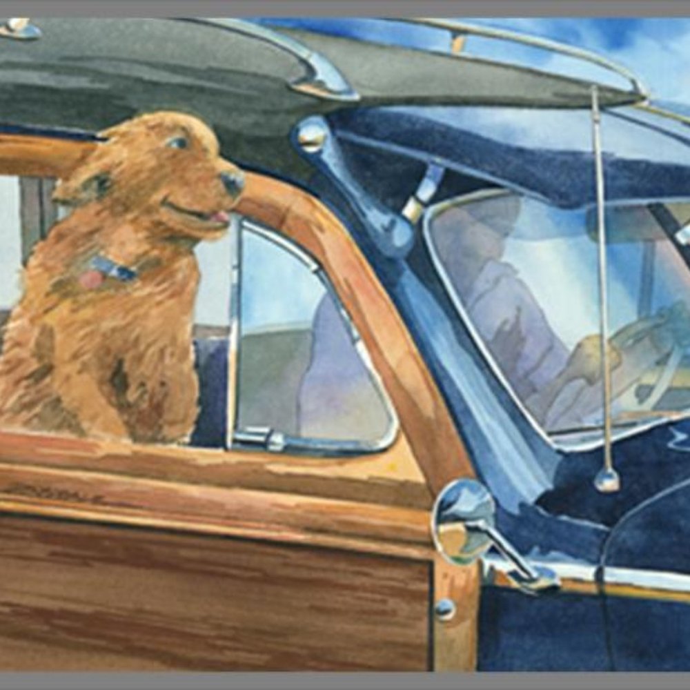 California Cruisin’ Portrait